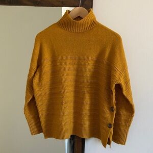 Max Studio Golden Knit Sweater